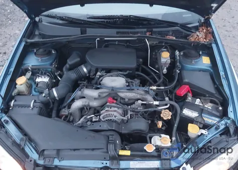 2008 Subaru Outback from USA, damaged, VIN 4S4BP60C287345658